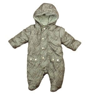 Honour & Pride Boys Brown Bunting size: 0-3 Months